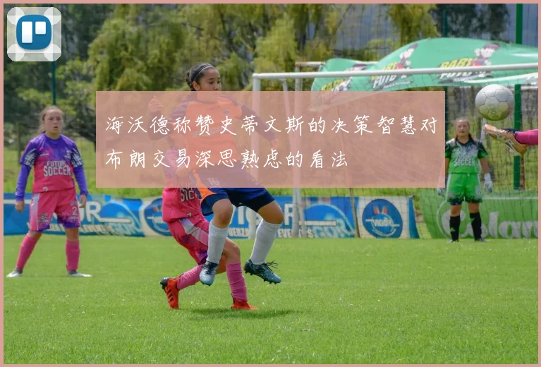 海沃德称赞史蒂文斯的决策智慧对布朗交易深思熟虑的看法